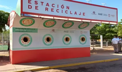 Estaci�n de Reciclaje Comunitaria