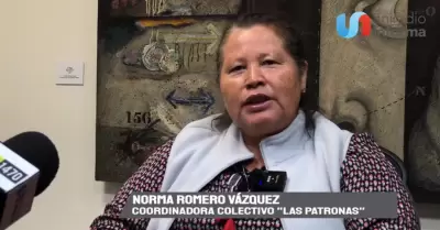 L�der de "Las Patronas"