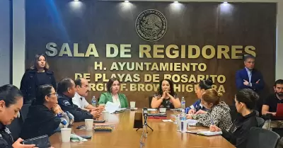 Araceli Brown asiste a la Glosa de la Secretar�a de Seguridad Ciudadana ante el 