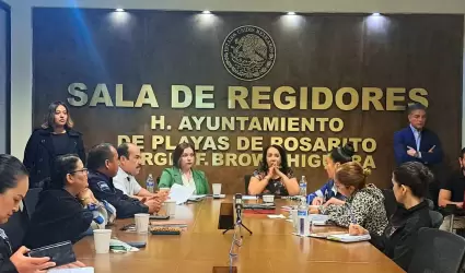 Araceli Brown asiste a la Glosa de la Secretar�a de Seguridad Ciudadana ante el 