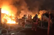 Bomberos de Tijuana sofocan mltiples incendios; una persona fallecida y dos lesionados por quemaduras