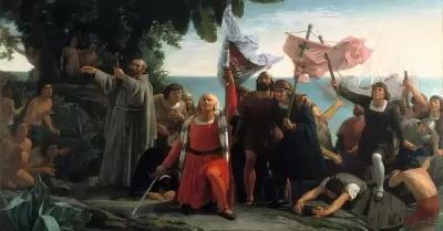Cristobal C�lon, el encuentro de dos mundos