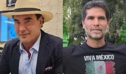 Eduardo Y��ez y Eduardo Ver�stegui.