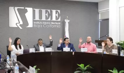 Junta General Ejecutiva del IEEBC aprueba lineamientos de investigacin de merca