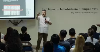 Exsecretario de Seguridad P�blica de Tijuana, Alberto Capella