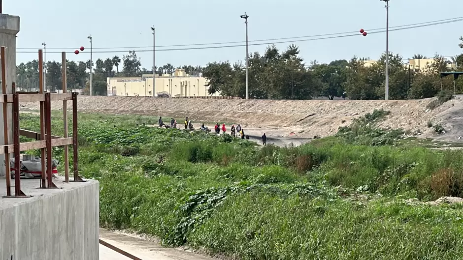 Muerte de migrante en campamento de la frontera