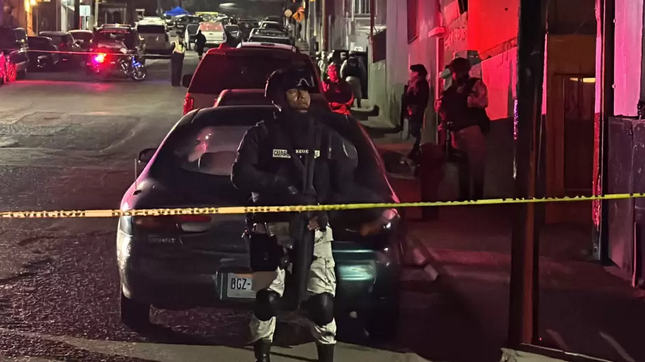 VIDEO: Asesinan en Tijuana a director de la polic�a de San Quint�n