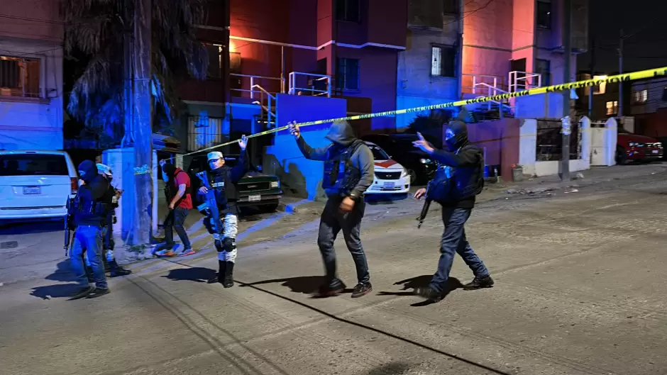VIDEO: Asesinan en Tijuana a director de la polic�a de San Quint�n