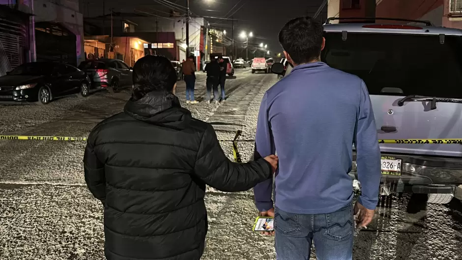 VIDEO: Asesinan en Tijuana a director de la polic�a de San Quint�n