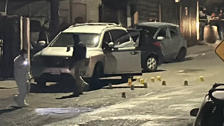 VIDEO: Asesinan en Tijuana a director de la polic�a de San Quint�n
