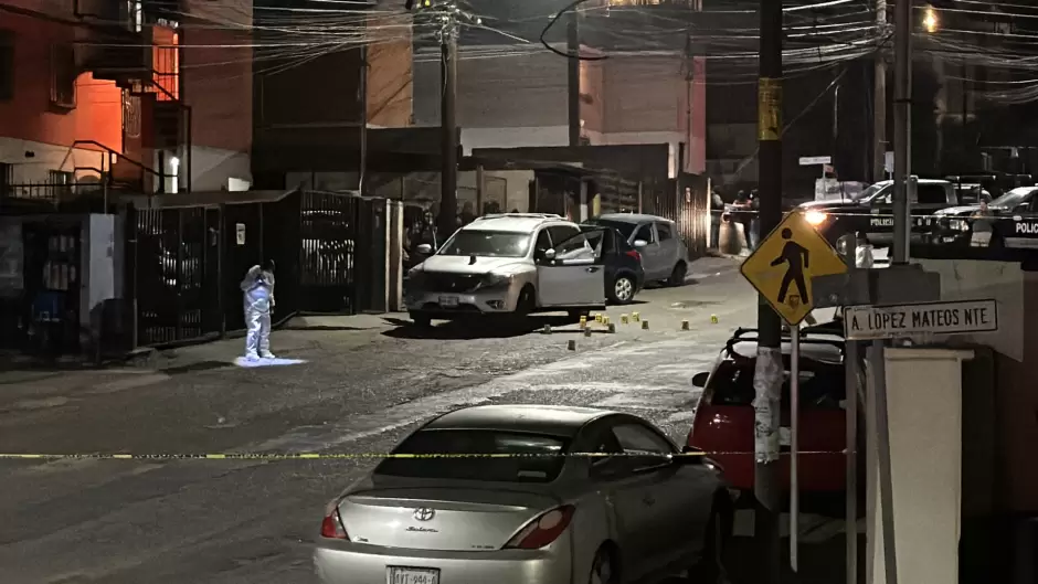 VIDEO: Asesinan en Tijuana a director de la polic�a de San Quint�n