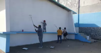 Rehabilitaci�n de escuelas en zonas vulnerables
