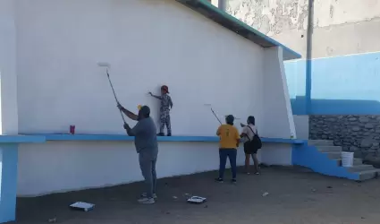Rehabilitaci�n de escuelas en zonas vulnerables