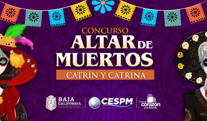 Concurso de altar de muertos y catrinas