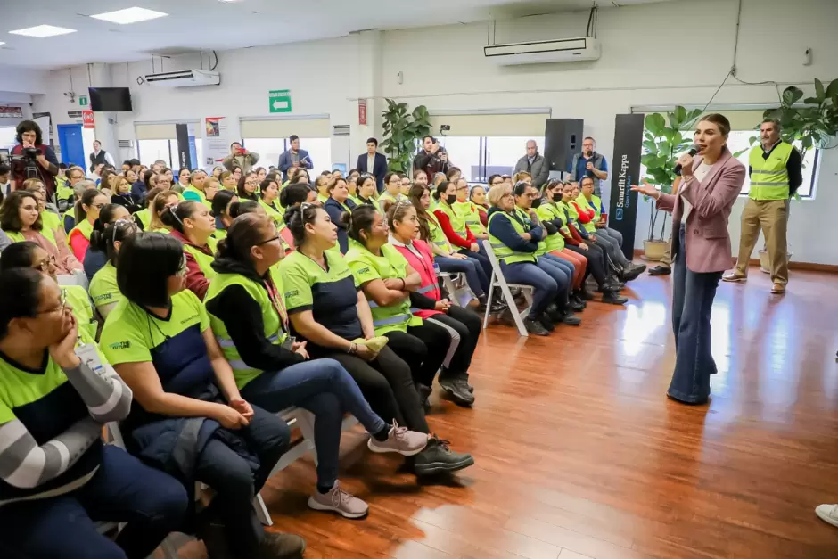 Protocolo Violeta para proteger a las trabajadores de BC