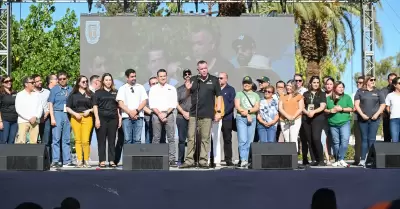 Miles festejan el D�a del Orgullo Cimarr�n