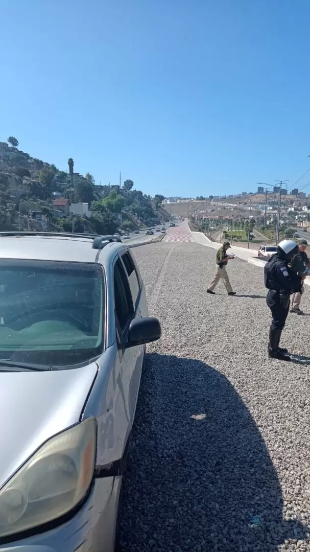Conductor salva su vida al utilizar la rampa de frenado del Libramiento Rosas Magall�n