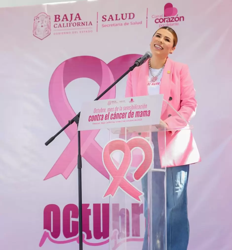 Ampl�an "Ruta Rosa" de mastograf�as gratuitas para mujeres de BC