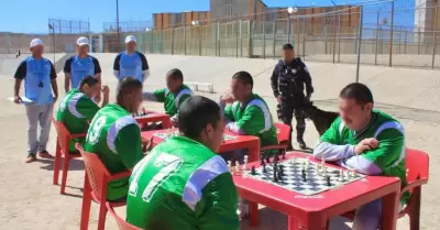 Semana cultural y deportiva en los centros penitenciarios de Mexicali, Ensenada 