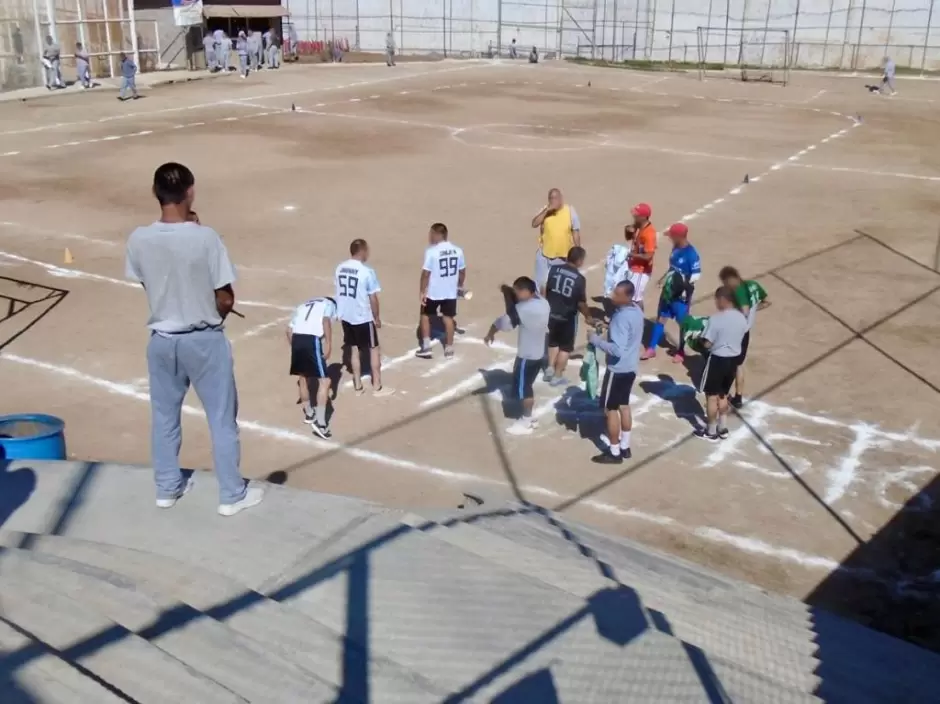 Semana cultural y deportiva en los centros penitenciarios de Mexicali, Ensenada y El Hongo I