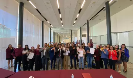 Entrega de reconocimientos de pr�ctica educativa 2023