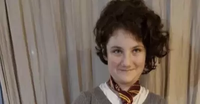 Noya, la ni�a fan de Harry Potter que fue secuestrada en Gaza