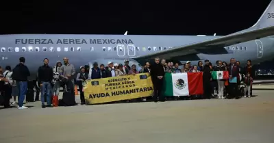 Mexicanos repatriados por el conflicto entre Israel y Hams