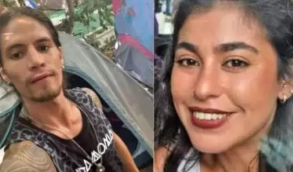 Orión Hernández e Ilana Gritzewsky, mexicanos secuestrados por Hamás