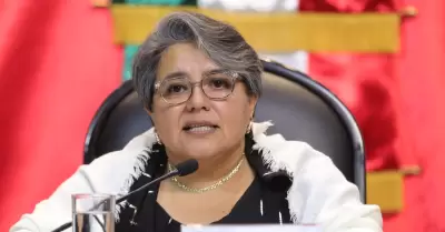 Raquel Buenrostro, secretaria de Economa