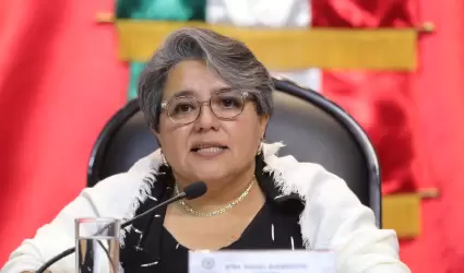 Raquel Buenrostro, secretaria de Economa