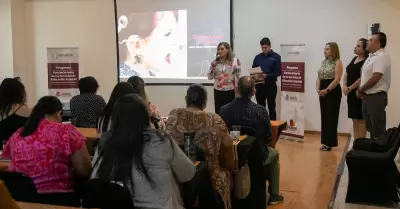 Capacitaciones a personal de educaci�n especial
