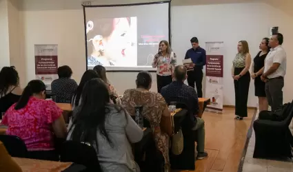 Capacitaciones a personal de educaci�n especial