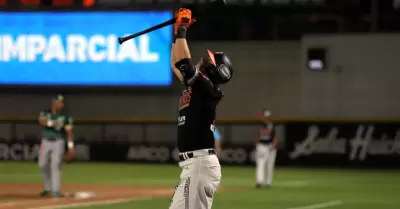 Naranjeros se enfrentaron a Ca�eros