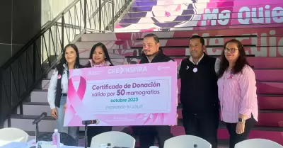 Campaa de donacin de mamografas "Inspirando tu Salud"