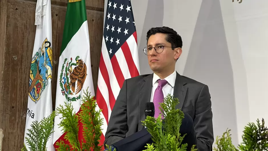 Mxico mantiene su postura en contra de la construccin de muros en el ro Tijuana