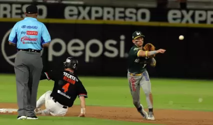 Ca�eros gana a Naranjeros el segundo juego de la serie