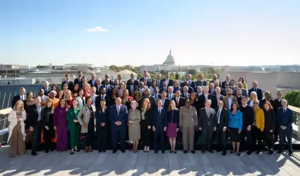 Antonio Astiazar�n Guti�rrez participa en la cumbre City Lab 2023 en Washington,