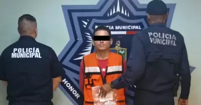 Capturan a sujeto en posesin de droga, en Ciudad Obregn