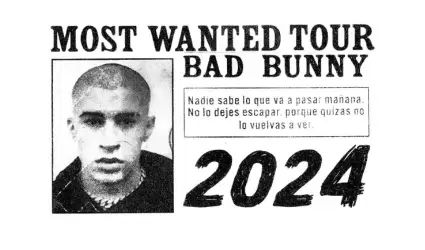 Bad Bunny Tour.