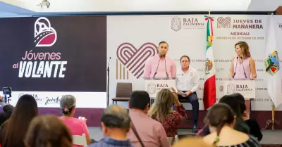 Programa masivo de conducci�n segura para j�venes en BC
