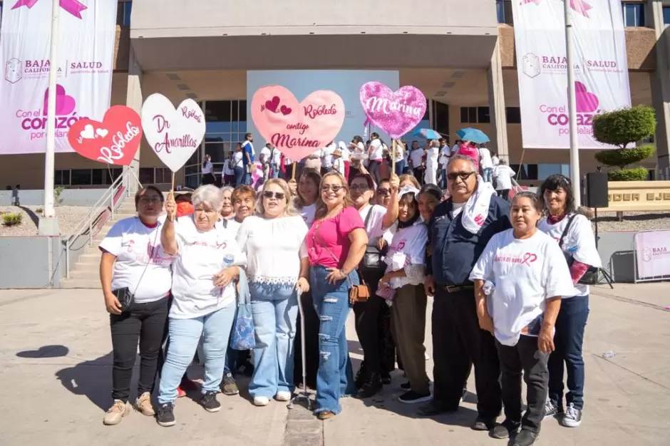 Lazo rosa en la lucha contra el c�ncer de mama
