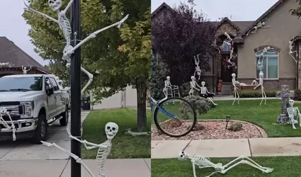 Decoraci�n Halloween