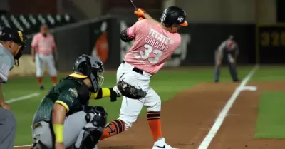 Naranjeros se queda con el tercer juego de la serie ante Ca�eros