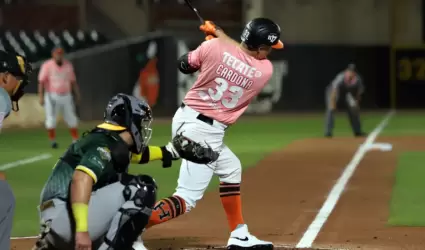 Naranjeros se queda con el tercer juego de la serie ante Ca�eros