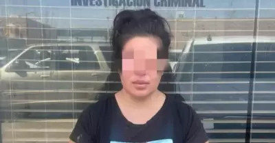 Presunta participante en desaparicin de un hombre en Puerto Peasco.