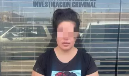 Presunta participante en desaparición de un hombre en Puerto Peñasco.