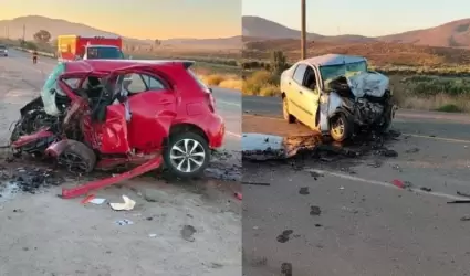 Fallecen 4 personas en accidente automovilstico en Ensenada