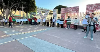 Protestan en Tijuana por conflicto en medio oriente