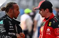 Descalificacin de Hamilton y Leclerc da respiro a "Checo" Prez