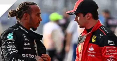 Lewis Hamilton y Charles Leclerc fueron descalificados del Gran Premio de Estado
